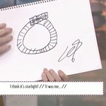 그림에 엄청난 재능이 있는듯한 아이돌
