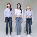 설현 <b>비율개</b>좋은듯