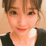 [아이유] <b>지은</b>이 인스타셀카업뎃