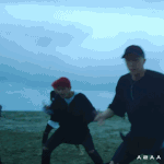 [방탄소년단] 윤기 진짴ㅋㅋㅋ 혼자 날라다녘ㅋㅋㅋㅋ