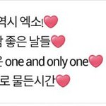 [EXO] (공지)엑소디움 슬로건 <b>문구들</b>