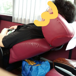 [개깊은빡침] 고속버스 무개념남
