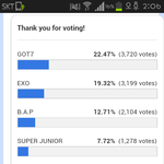 [EXO] 애들아 어서 투표하자