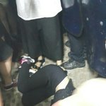 이화여대 학생들 폭력진압 당하고 있습니다