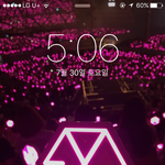 [EXO] <b>어제</b>가서 찍은거 화면했는데 존예다 <b>진심</b>