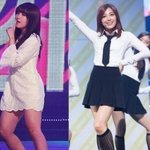 [댓글부탁해] 걸그룹 다리굵기 <b>변화</b>;;
