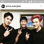 [세훈] 160730 <b>황광희</b>님 인스타그램