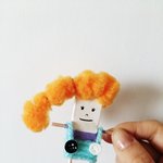 나나 걱정<b>인형</b>만들었는데 사진좀봐쥬