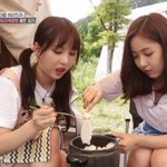 신비가 요리를 안한다고요?