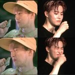 [EXO] 아 김준면 <b>이사진</b> 진짜뭐냐... ㅋㅋ..; ㅆㅂ