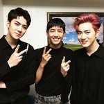 [EXO] 김준면보고 헉 함