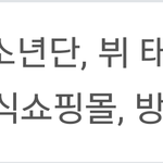 [방탄소년단] 안티들 가지가지한다