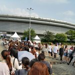 [EXO] 아직도 줄서고있다는데