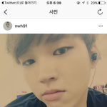 [인피니트] <b>남우현</b>인스타 업뎃