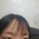 ㅅㅂ<b>미용사</b>가 내앞머리이렇게 해놈