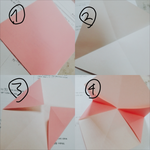 복숭복숭한 복숭아 접는법 (<b>사진O</b>)