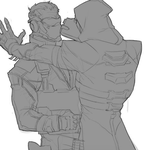 [오버워치] <b>리퍼</b>솔져는 사랑입니다