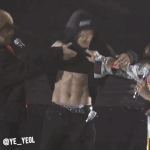 [EXO] <b>박찬열</b> 복근 조카 야해