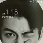 [EXO] 잠금화면 <b>대존</b>잘