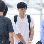 드디어 미국으로가는 유재석