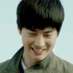 [EXO] 김준면 이렇게 러블리<b>햇살</b>웃음 짓는거 너무 좋음