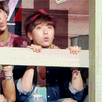 [<b>B1A4</b>] 전에 세트부수고 모른척하는 산도리짤 찾은 복덩이??