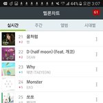[EXO] <b>oh</b> 멜론 몬스터 24위네