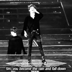 [EXO] 초능력 물이라 준면이 <b>위에</b>세운거 지금깨달음ㅋㅋ
