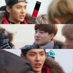 [EXO] 오랜만에 한 번 보고 가라 우둘 <b>찌질</b>이짤