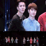 [EXO] 독영숰ㅋㅋㅋㅋㅋㅋㅋ경직된거 보이냐<b>zzzzzz</b>