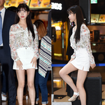 [존예시다] 같은옷 다른느낌 제대로~ <b>설현</b>,아이유~