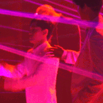 [EXO] ㅋㅋ애들도 <b>조명</b>신기해해