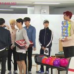 [EXO] 박찬열 키 실감짤