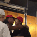 [방탄소년단] 허그 대기타는 둘쨋님ㅋㅋ