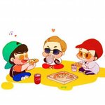 [CHEN] 귀염터지는  <b>팬아트</b> 첸백시
