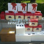 [인피니트] 서폿 들어갔나벼