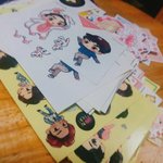 [EXO] 짹에서 댈구해줬었는데 스티커 개많이받음ㅅㅂㅋㅋㅋㅋ