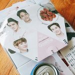 [EXO] 야근데 굽1네부채 왜 <b>빨강</b>만주냐?