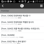 [EXO] <b>공홈</b>글어딨다는거임??