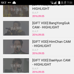 [BAP] 콘서트 <b>vod</b>