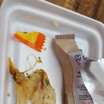 (혐짤)강남에 모 대학 <b>정문</b>앞 ㅇB도시락 비빔밥에서 나온 이물질