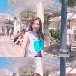 유정이랑 <b>도연</b>이 서로 찍어준 사진