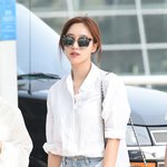 티아라 <b>은정</b> 독특한 패션