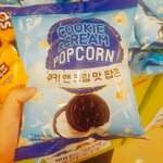 쿠키앤크림맛 <b>팝콘</b>삼