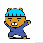 [방탄소년단] 랩라이언.<b>gif</b>