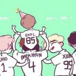 [CHEN] 순딩이들 <b>두돌</b> 축하해