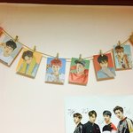 [EXO] 아까럭키원ㅊ포스터잘를까말까