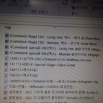 [EXO] 혹시 받고싶은거 있냐