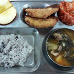 [EXO] 우리학교 전에 급식은 그냥 평범그자체인듯