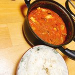 배고파서 김치<b>찌개</b> 했엉